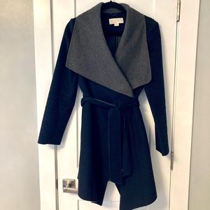 Michael Kors women’s wrap coat